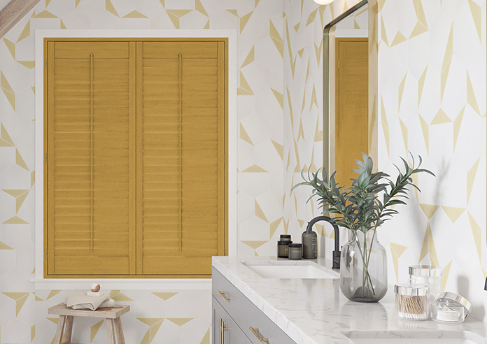 Kensington, Maple - Full Height Twist&Fit Plantation Shutter - Image 7